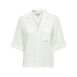 Only  Noos Tokyo Life Shirt S/S - Bright White  Halenky Bílá