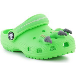 Crocs  Classic I Am Dinosaur Clog 209700-3WA  Sandály Dětské Zelená