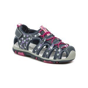 Wojtylko  5S24438G modro růžové dětské sandály  Sandály Dětské Modrá