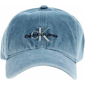 Calvin Klein Jeans  dámská kšiltovka K60K611979 0HC Denim  Čepice Modrá