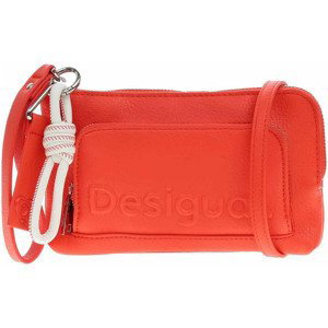 Desigual  2v1 kabelka-peněženka 24SAYP017009U orange  Kabelky Oranžová