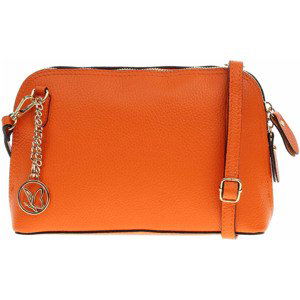 Caprice  dámská kabelka 9-61010-42 orange nappa  Kabelky Oranžová