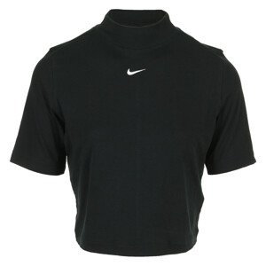 Nike  Wms Nsw Essential Rip Mook Ss Top  Trička s krátkým rukávem Černá