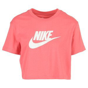 Nike  W Nsw Tee Essential Crp Icn Ftr  Trička s krátkým rukávem Růžová
