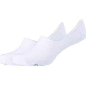 Skechers  2PPK Basic Footies Socks  Ponožky Bílá