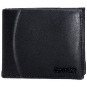 Calvin Klein Jeans  K50K511694 - MINIMAL FOCUS BIFOLD  Peněženky Černá