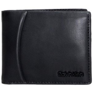 Calvin Klein Jeans  MINIMAL FOCUS BIFOLD 6CC W/BILL K50K511695  Peněženky Černá