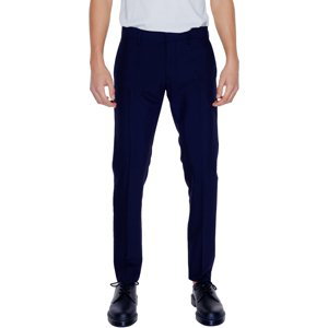 Antony Morato  MMTS00027-FA600255  Oblekové kalhoty Modrá