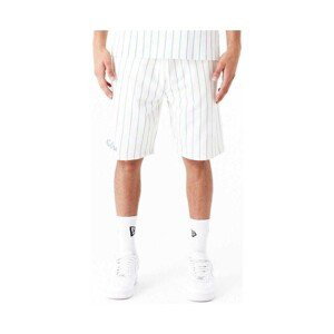 New-Era  Ne pinstripe shorts newera  Kraťasy & Bermudy Bílá