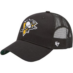 '47 Brand  NHL Pittsburgh Penguins Branson Cap  Kšiltovky Černá