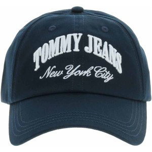 Tommy Hilfiger  dámská kšiltovka AW0AW15959 C1G Dark Night Navy  Čepice Modrá