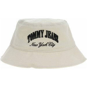 Tommy Hilfiger  dámský klobouk AW0AW15960 ACG Newprint  Čepice Béžová