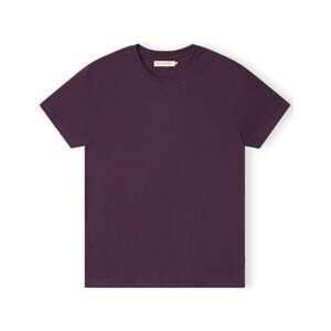Revolution  T-Shirt Regular 1051 - Purple Melange  Trička & Pola Fialová