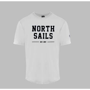North Sails  - 9024060  Trička s krátkým rukávem Bílá