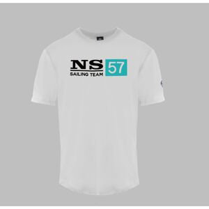North Sails  - 9024050  Trička s krátkým rukávem Bílá