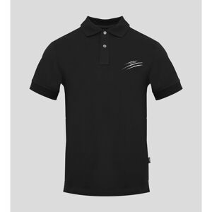 Philipp Plein Sport  pips50499 black  Polo s krátkými rukávy Černá