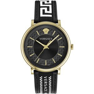 Versace  - ve5a01921  Ručičkové hodinky Černá
