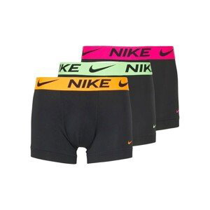 Nike  0000ke1156-bav-gs black  Boxerky Černá