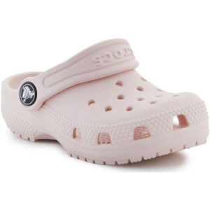 Crocs  Toddler Classic Clog 206990-6UR  Sandály Dětské Růžová