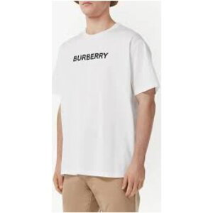 Burberry  8055309  Trička s krátkým rukávem Bílá