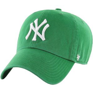 '47 Brand  New York Yankees MLB Clean Up Cap  Kšiltovky Zelená