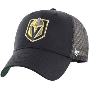 '47 Brand  NHL Vegas Golden Knights Branson Cap  Kšiltovky Černá