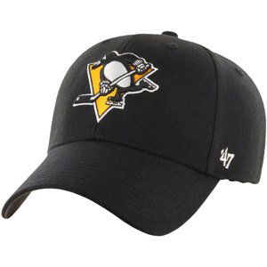 '47 Brand  NHL Pittsburgh Penguins MVP Cap  Kšiltovky Černá