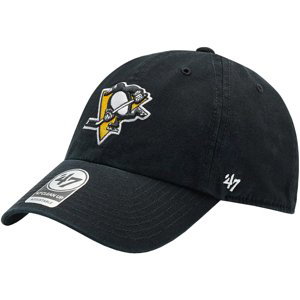 '47 Brand  NHL Pittsburgh Penguins Cap  Kšiltovky Černá