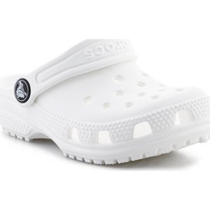 Crocs  Classic Kid Clog 206990-100  Sandály Dětské Bílá