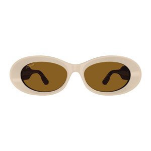 Gucci  Occhiali da sole  GG1527S 004  sluneční brýle Béžová