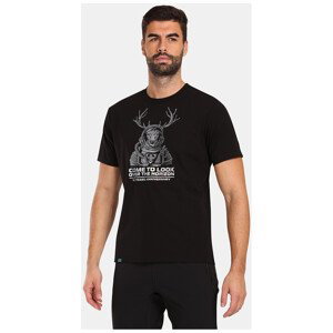 Kilpi  Pánské tričko  LTD CALYPSO-M  Trička s krátkým rukávem Černá