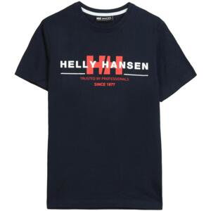 Helly Hansen  -  Trička s krátkým rukávem Modrá