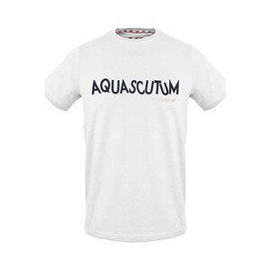 Aquascutum  - tsia106  Trička s krátkým rukávem Bílá