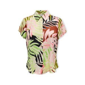 Only  Shaila Shirt S/S - Tropical Peach  Halenky