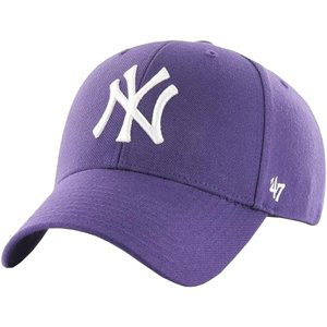 '47 Brand  MLB New York Yankees MVP Cap  Kšiltovky Fialová