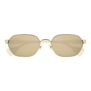 Gucci  Occhiali da Sole  GG1593S 002  sluneční brýle Zlatá