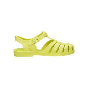 Melissa  Possession Sandals - Neon Yellow  Sandály Zelená