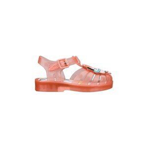 Melissa  MINI  Possession+Turma do Pudim B Baby Sandals - Pink  Sandály Dětské Růžová