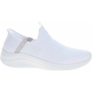 Skechers  Slip-ins: Ultra Flex 3.0 - Cozy Streak white  Vycházková obuv Bílá