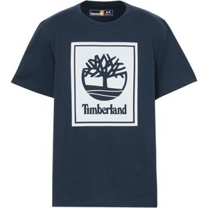 Timberland  227465  Trička s krátkým rukávem Modrá
