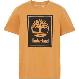 Timberland  236630  Trička s krátkým rukávem Hnědá