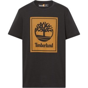 Timberland  236625  Trička s krátkým rukávem Černá