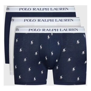 Ralph Lauren  714830300  Boxerky Modrá