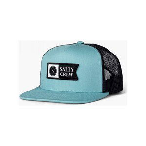 Salty Crew  Alpha twill trucker  Kšiltovky Modrá