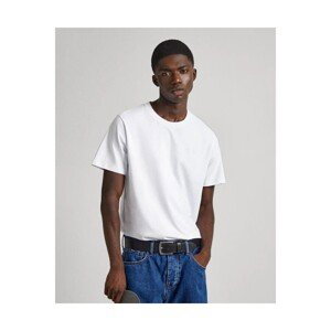 Pepe jeans  PM509206 CONNOR  Trička s krátkým rukávem Bílá