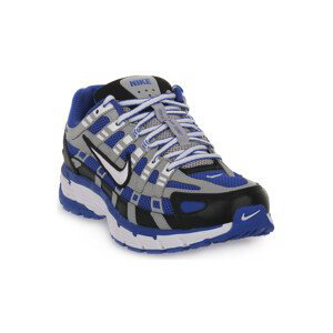 Nike  001 P 6000 METALLIC  Běžecké / Krosové boty Modrá