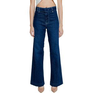 Guess  DAKOTA SEAMLESS W4GA64 D5B41  Rifle bootcut Modrá