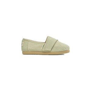 Paez  Gum Classic - Essential Sage  Espadrilky Dětské Zelená