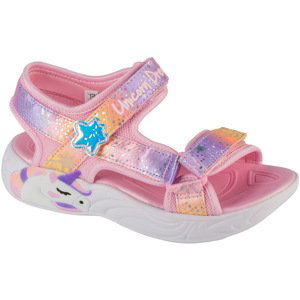 Skechers  Unicorn Dreams - Majestic Bliss  Sportovní sandály Růžová