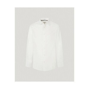 Pepe jeans  PM308566 MARCEL  Košile s dlouhymi rukáv Bílá
